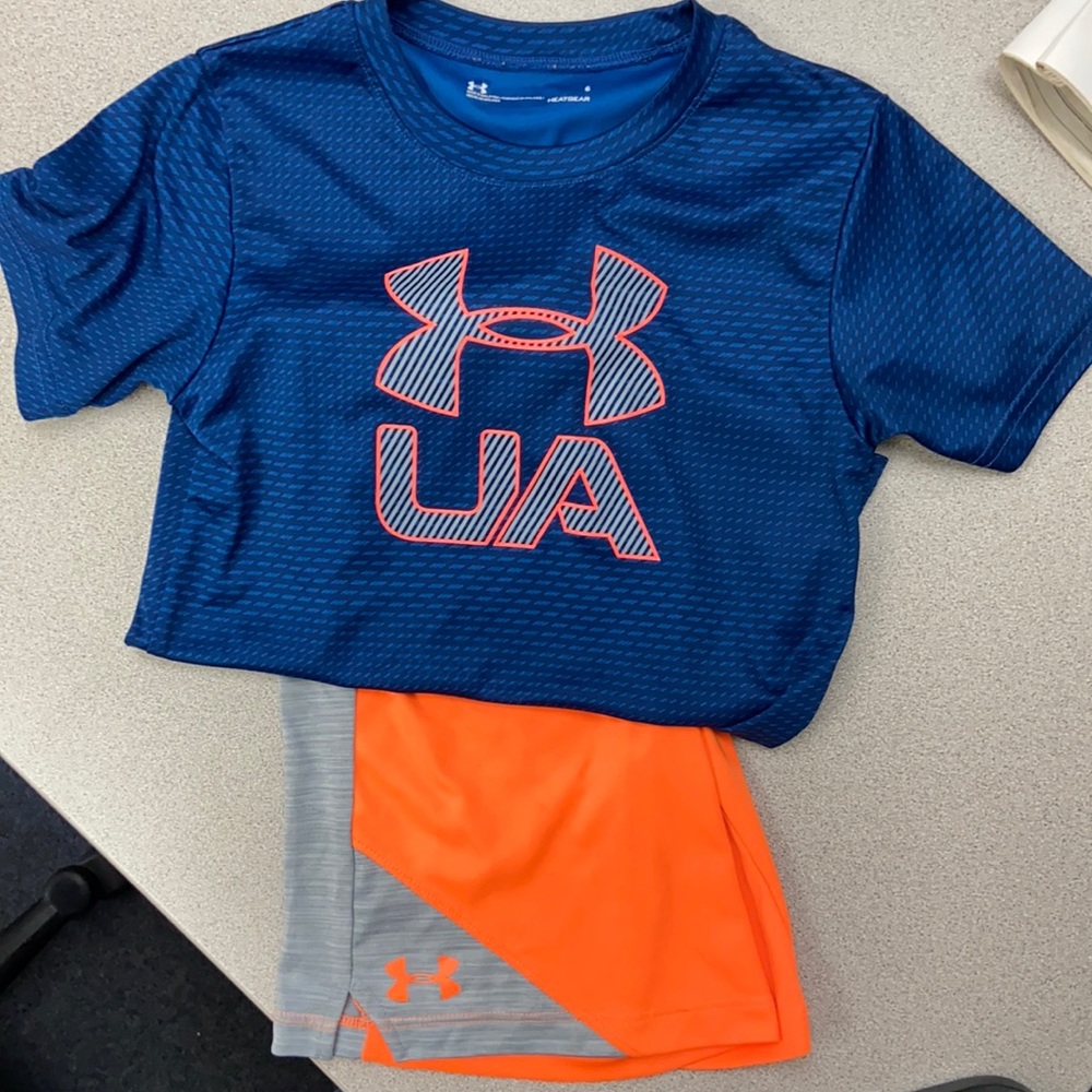 T-shirt and short set